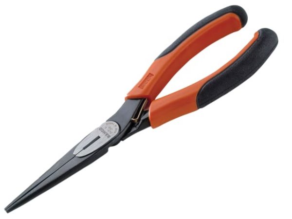2430G ERGO Long Nose Pliers 160mm (6.1/4in) BAH2430G160