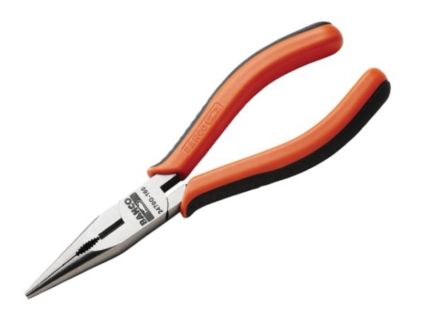 2470G Snipe Nose Pliers 160mm (6.1/4in) BAH2470G160