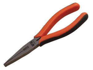 2471G Flat Nose Pliers 160mm (6.1/4in) BAH2471G160