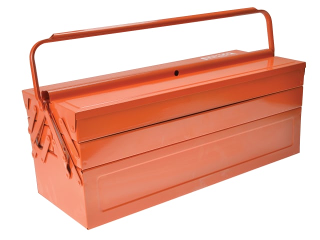 Metal Cantilever Tool Box 22in BAH3149OR