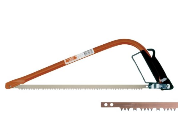 331-21-51/23-21P Bowsaw 530mm (21in) with FREE 23/21 Green Wood Blade BAH33121FB