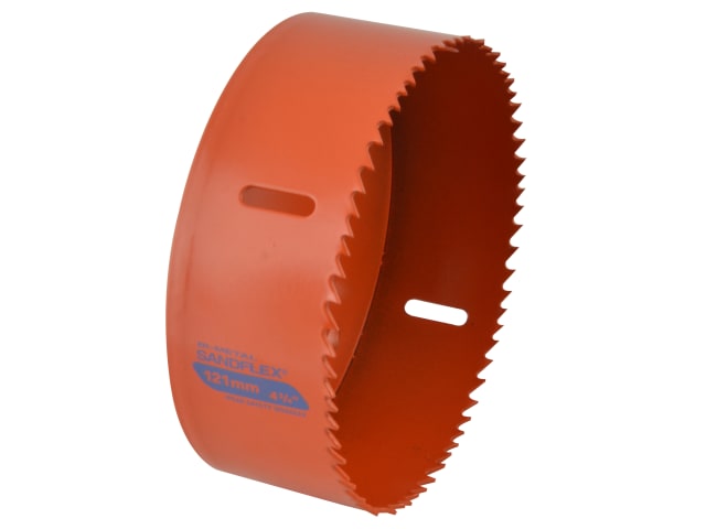 3830-121-C Bi-Metal Variable Pitch Holesaw 121mm BAH3830121C - Image 2