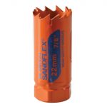 3830-22-VIP Bi-Metal Variable Pitch Holesaw 22mm BAH383022VP