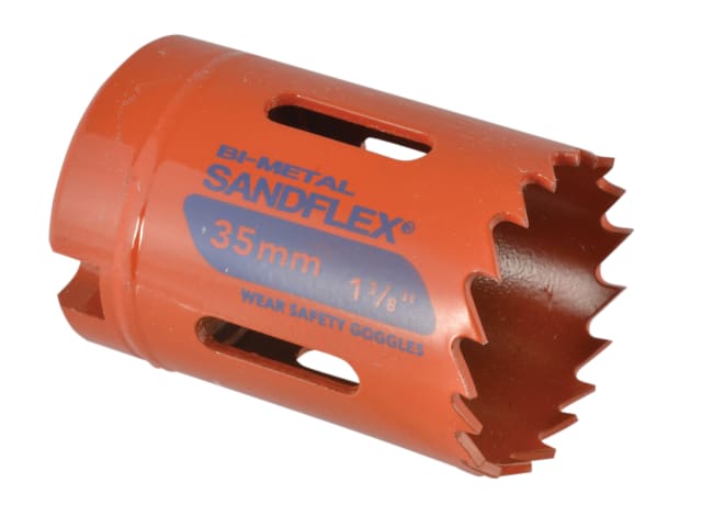 3830-35-VIP Bi-Metal Variable Pitch Holesaw 35mm BAH383035VP - Image 2