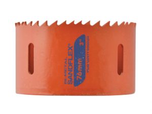 3830-76-VIP Bi-Metal Variable Pitch Holesaw 76mm BAH383076VP