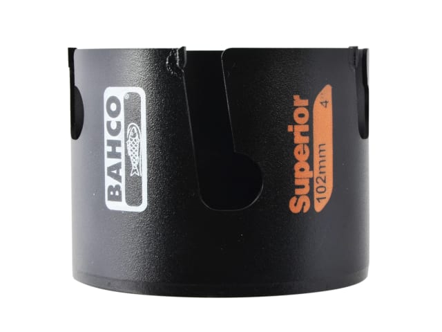 Superior Multi Construction Holesaw Carded 102mm BAH3833102C