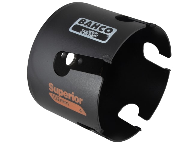 Superior Multi Construction Holesaw Carded 102mm BAH3833102C - Image 2