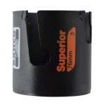 Superior Multi Construction Holesaw Carded 76mm BAH383376C