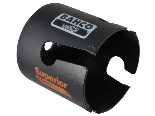 Superior Multi Construction Holesaw Carded 76mm BAH383376C - Image 2