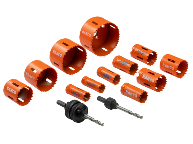 Plumber's Bi-Metal Holesaw Set - 14 Piece BAH3834122PB