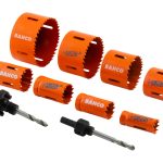 Electrician's Bi-Metal Holesaw Set -  10 Piece BAH383482EL