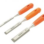 414 Bevel Edge Chisel Set -  3 Piece BAH414S3