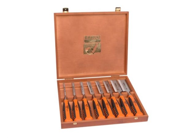 424-P Bevel Edge Chisel Set -  8 Piece BAH424PS8