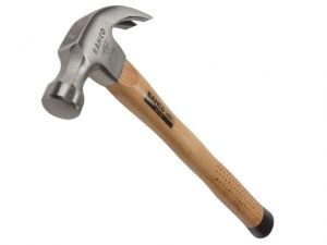 Claw Hammer Hickory Shaft 450g (16oz) BAH42716