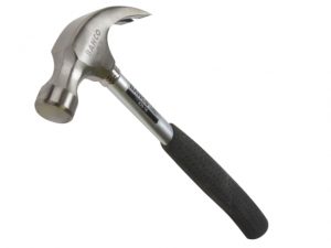 Claw Hammer Steel Shaft 450g (16oz) BAH42916