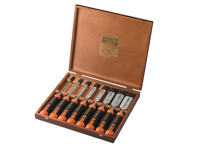 434-S8 Bevel Edge Chisel Set - 8 Piece BAH434S8