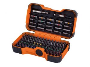 59/S100BC Colour Coded Bit Set -  100 Piece BAH59S100BC
