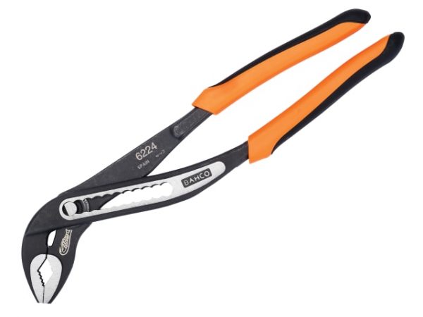 6224 Slip Joint Water Pump Pliers 250mm - 61mm Capacity BAH6224