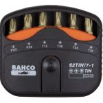 62TIN/7-1 TiN Bit Set -  7 Piece BAH62TIN7
