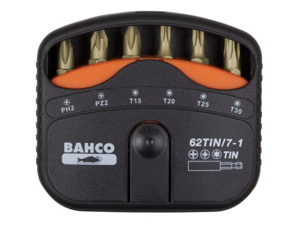 62TIN/7-1 TiN Bit Set -  7 Piece BAH62TIN7