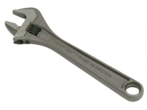 8073 Black Adjustable Wrench 300mm (12in) BAH8073