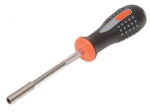 808050A Screwdriver + Bits BAH808050A