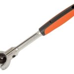 Swivel Head Ratchet 3/8in Drive BAH812038