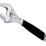 9029C Chrome ERGO Adjustable Wrench Capacity 32mm BAH9029C