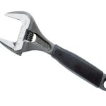 9031 ERGO Extra Wide Jaw Adjustable Wrench 218mm BAH9031