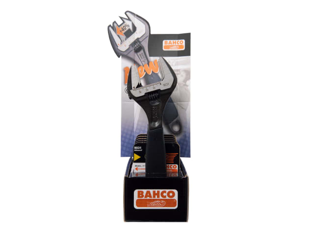 9031-5-Disp Display (5) Adjustable Wrenches BAH90315DISP