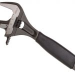 9031P Black ERGO Adjustable Wrench 200mm (8in) BAH9031P