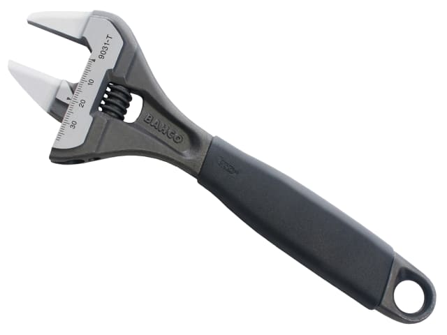 9031T ERGO Slim Jaw Adjustable Wrench 200mm (8in) BAH9031T