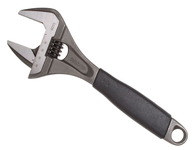 9033 ERGO Extra Wide Jaw Adjustable Wrench 250mm BAH9033