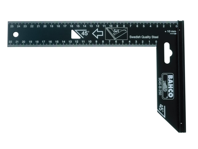 9045-B-200 Try Square 200mm (8in) BAH9045B200