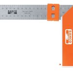 9048-300 Aluminium Block & Steel Try Square 300mm (12in) BAH9048300