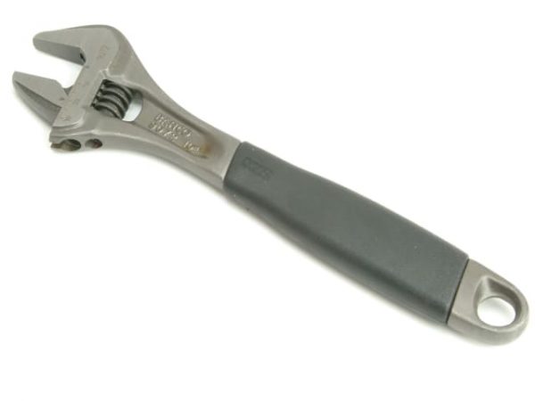 9072 Black ERGO Adjustable Wrench 250mm (10in) BAH9072