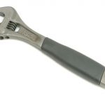 9073 Black ERGO Adjustable Wrench 300mm (12in) BAH9073