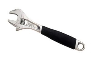 9072C Chrome ERGO Adjustable Wrench 250mm (10in) BAH9072C