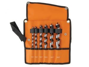 9526 Combination Wood Auger Bit Set -  6 Piece 10-25mm BAH9526S6