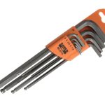 Hexagon Key Set -  9 Piece (1.5-10mm) BAH9770
