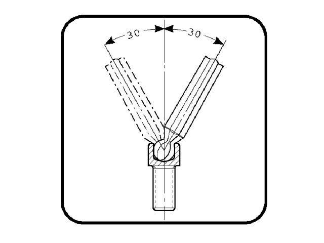 Hexagon Key Set - 9 Piece (1.5-10mm) BAH9770 - Image 2