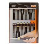 BE-9881 ERGO Screwdriver Set -  6 Piece SL/PH BAH9881
