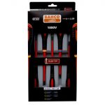 SLIM ERGO Insulated Screwdriver SL/PZ Set 5 Piece BAH9882SL