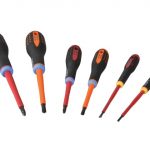 Mixed Insulated ERGO Screwdriver Set of 6 SL/PZ BAH9884S