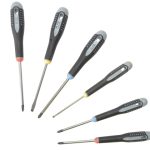 BE-9886 ERGO Screwdriver Set -  6 Piece SL/PH/PZ BAH9886