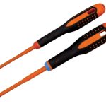Insulated ERGO SLIM Combi Screwdriver Twin Pack BAH9890SL