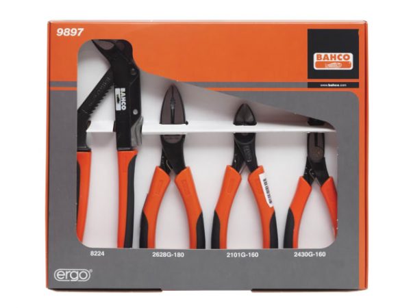 9897 Plier Set -  4 Piece BAH9897 - Image 2