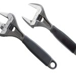ERGO Extra Wide Jaw Adjustable Wrench Twin Pack BAHADJ903129