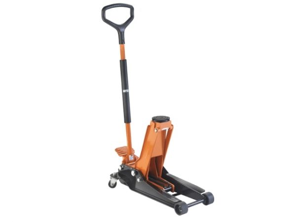 BH13000 Extra Compact Trolley Jack 3T BAHBH13000 - Image 2