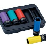 BWSS12P5 1/2in Drive Impact Wheel Socket Set of 5 BAHBWSS12P5